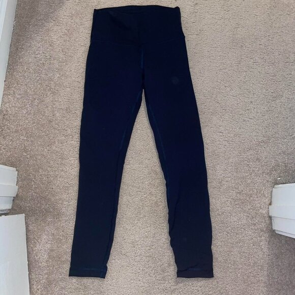 Lululemon Wunder Train Leggings - Picture 2 of 4